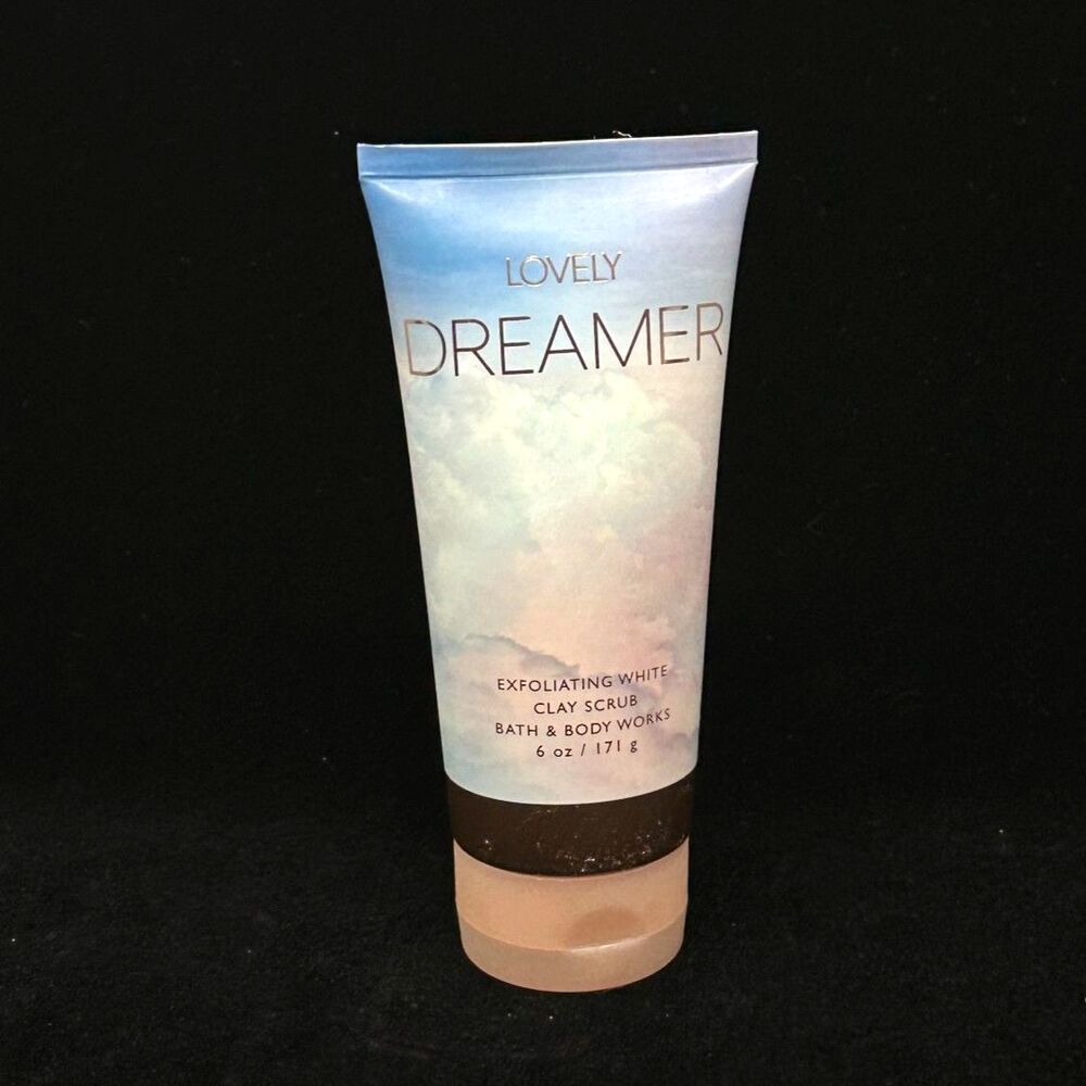 Bath & Body Works LOVELY DREAMER Exfoliating White Clay Scrub 6 oz *RARE & NEW